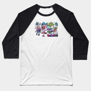 Epic Fight Baseball T-Shirt